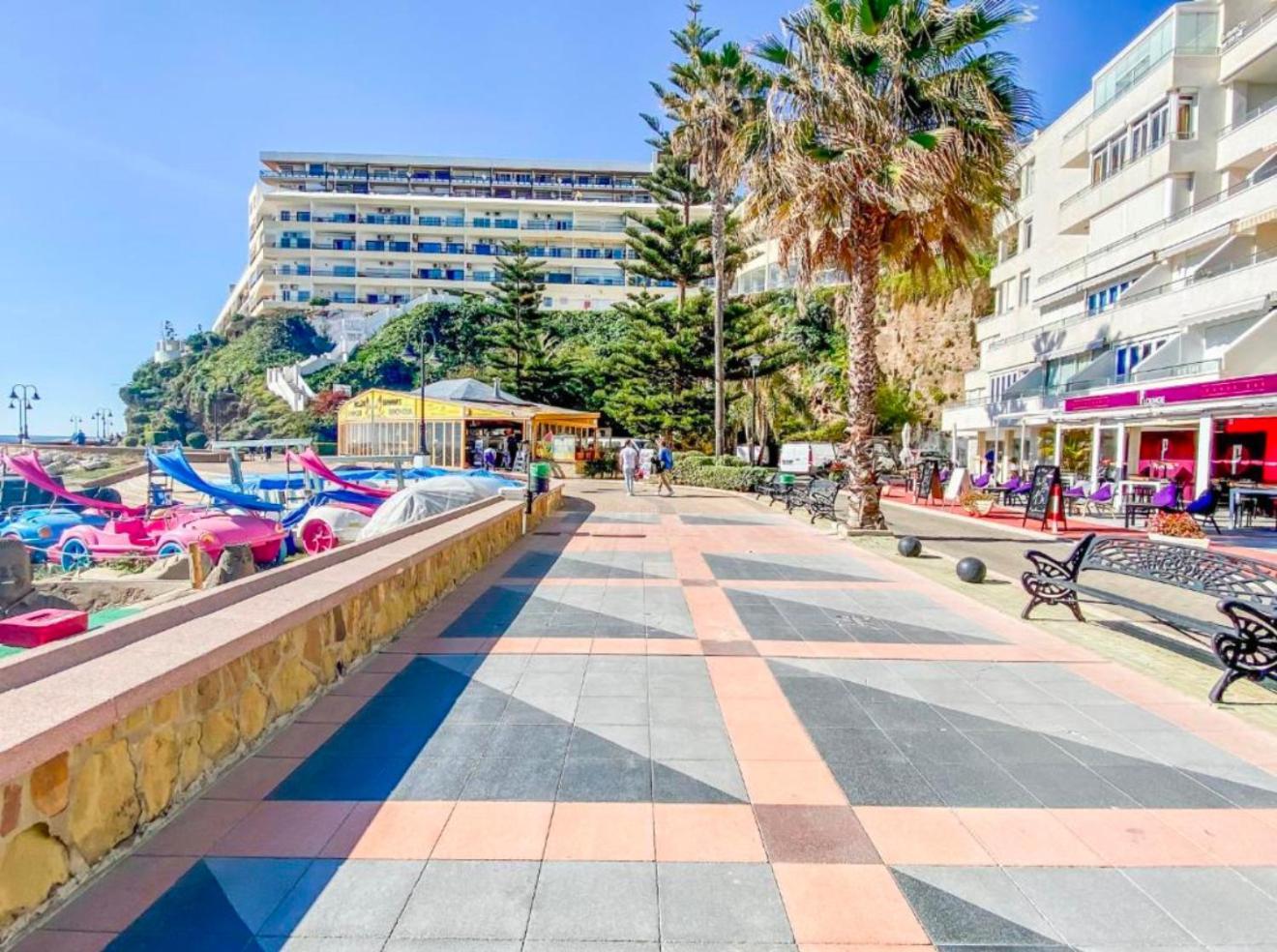 Apartament La Roca Chica Torremolinos Zewnętrze zdjęcie