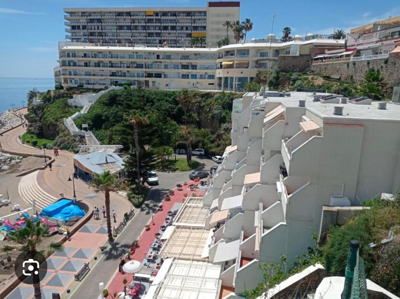 Apartament La Roca Chica Torremolinos Zewnętrze zdjęcie