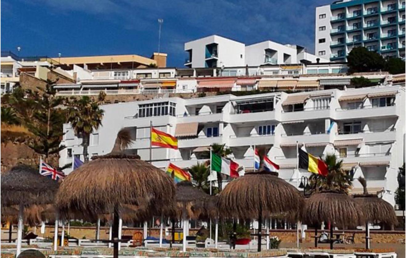 Apartament La Roca Chica Torremolinos Zewnętrze zdjęcie